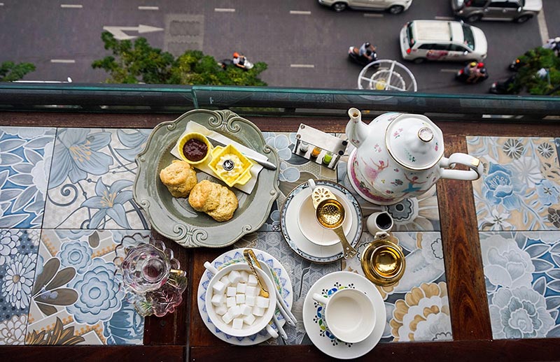 Cafe Apartment In Saigon Vietnam 